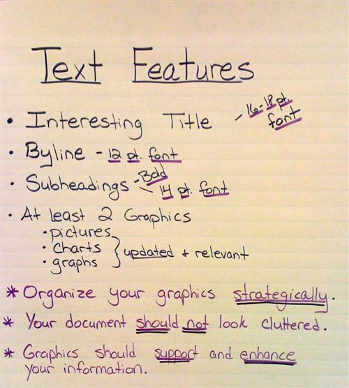 Text Feature 